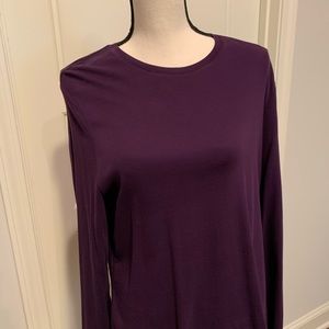 Talbots long sleeve knit t-shirt